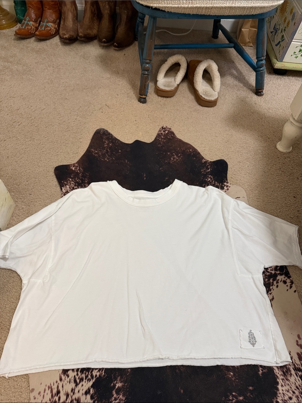 Free people crop top